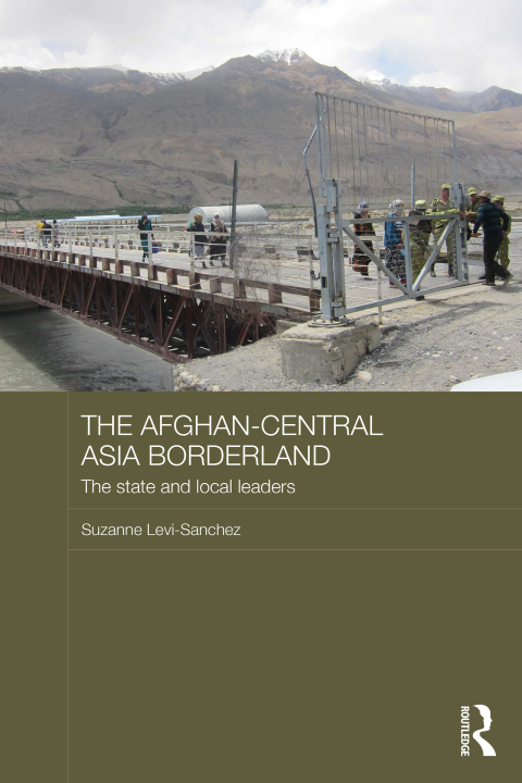 Cover image for book The Afghan-Central Asia Borderland