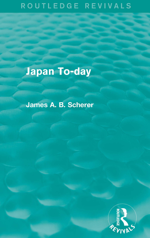 Cover image for book Japan To-day