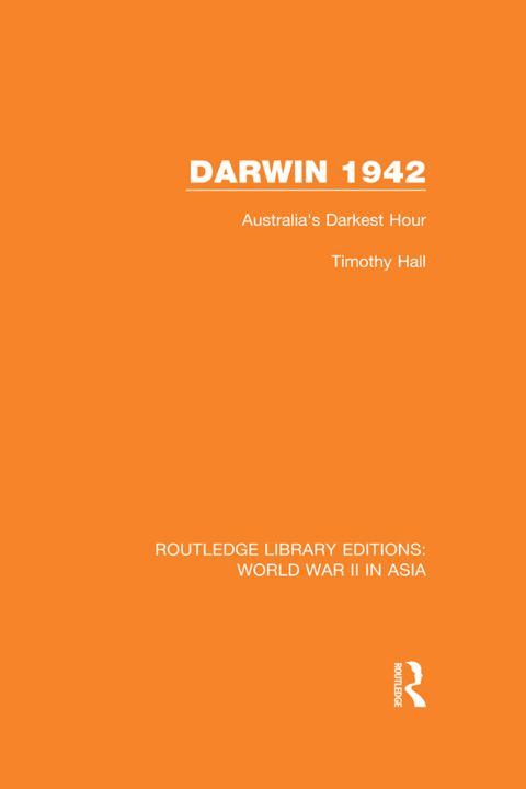Darwin 1942 (RLE World War II in Asia) 
