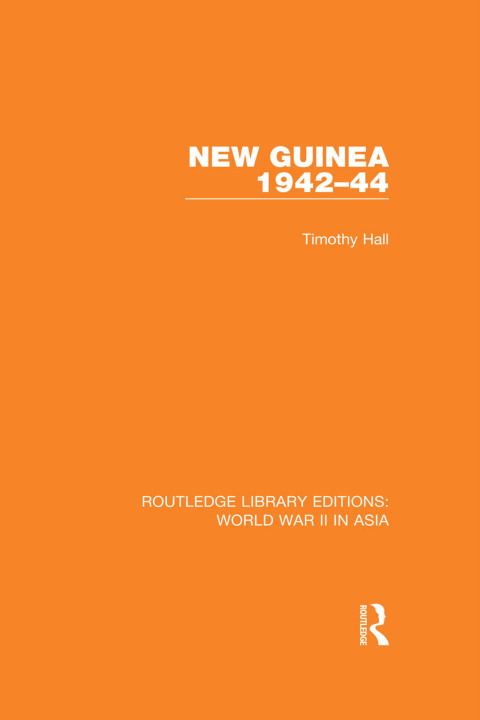 Cover image for book New Guinea 1942-44