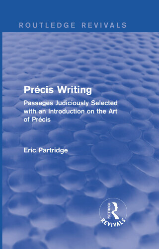 Précis Writing