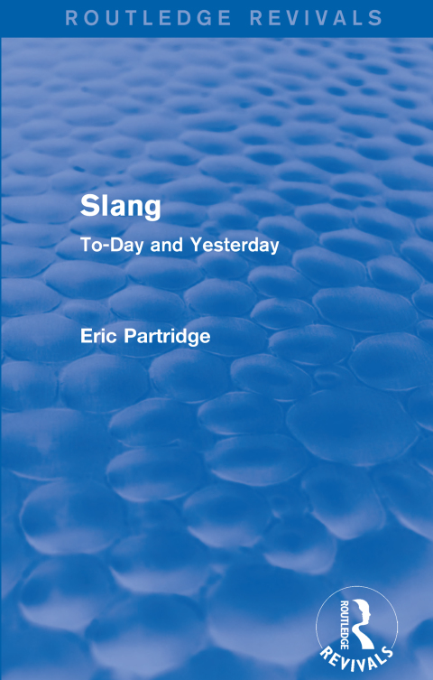 Cover image for book Slang
