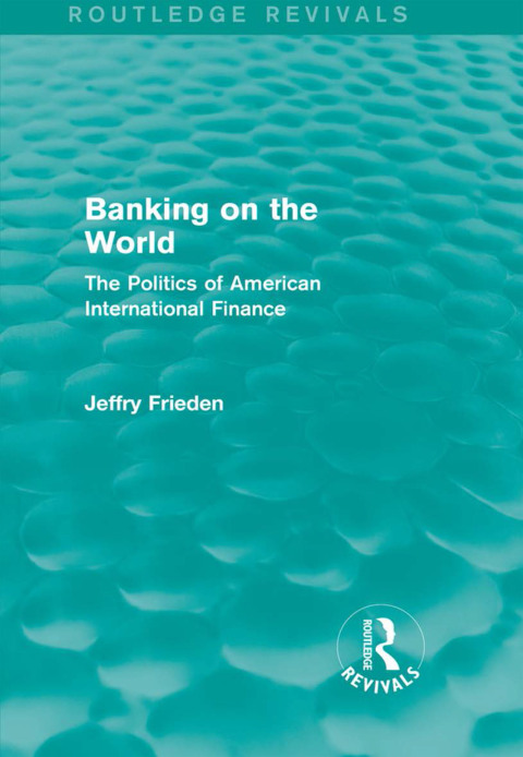 Cover image for book Banking on the World