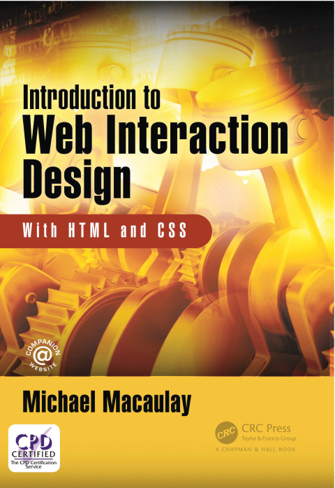 Cover image for book Introduction to Web Interaction Design