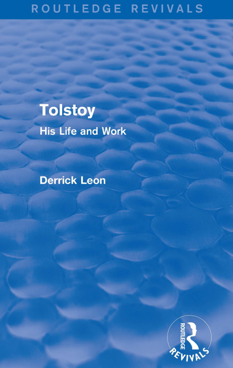 Cover image for book Tolstoy
