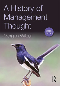 Cover image: A History of Management Thought 2nd edition 9781138911635