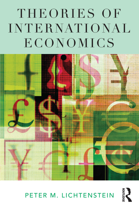Cover image for book Theories of International Economics
