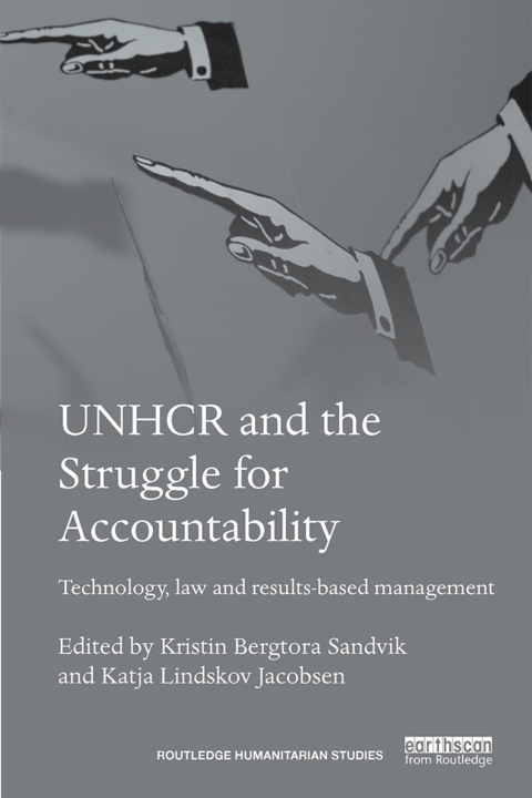 Cover image for book UNHCR and the Struggle for Accountability