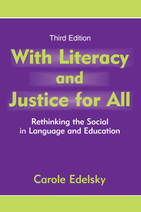 Cover image for book With Literacy and Justice for All
