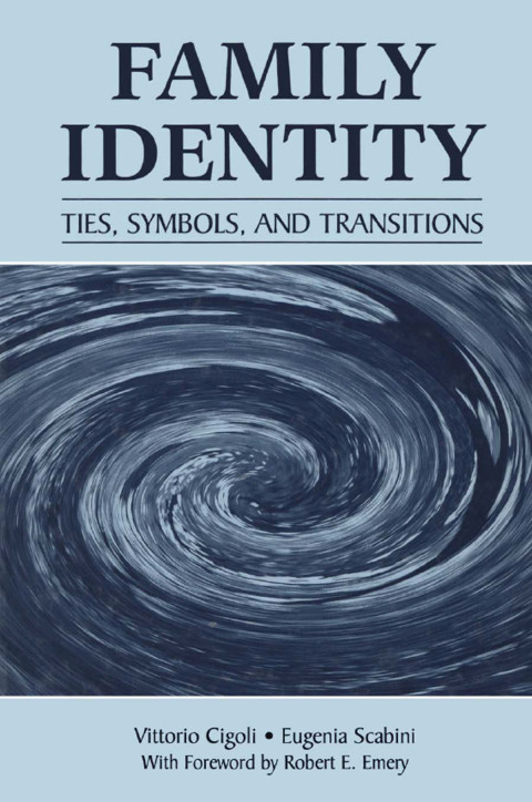 Cover image for book Family Identity