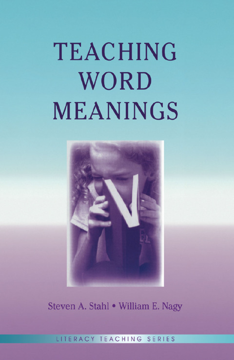 Cover image for book Teaching Word Meanings