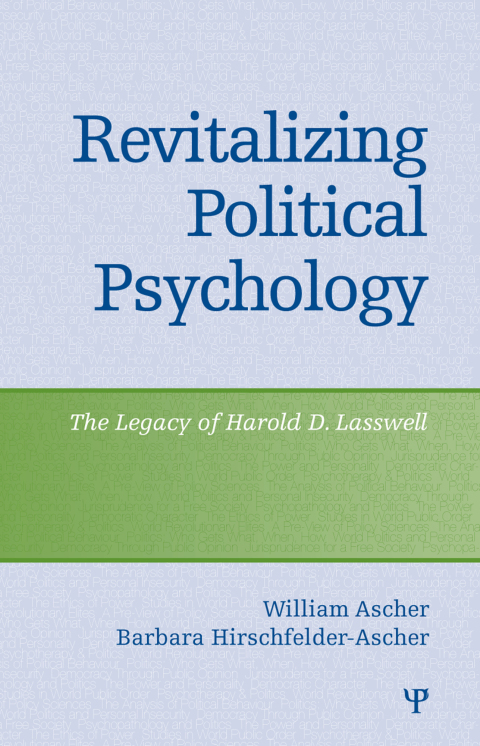 Revitalizing Political Psychology 