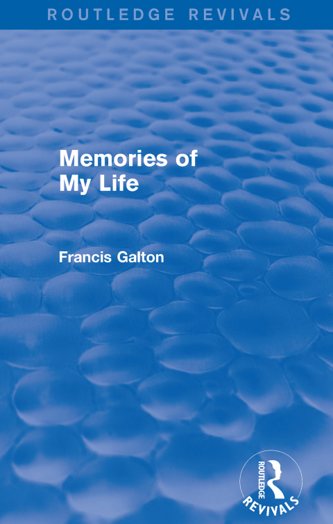 Cover image for book Memories of My Life