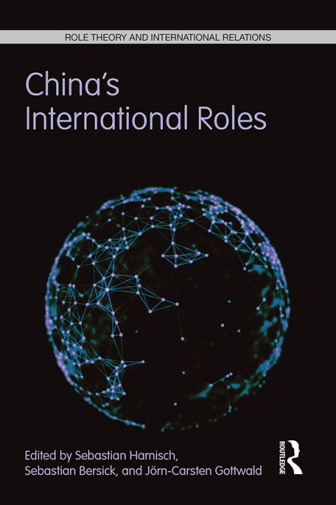 Cover image for book China's International Roles