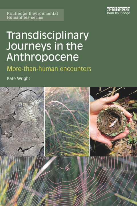 Cover image for book Transdisciplinary Journeys in the Anthropocene