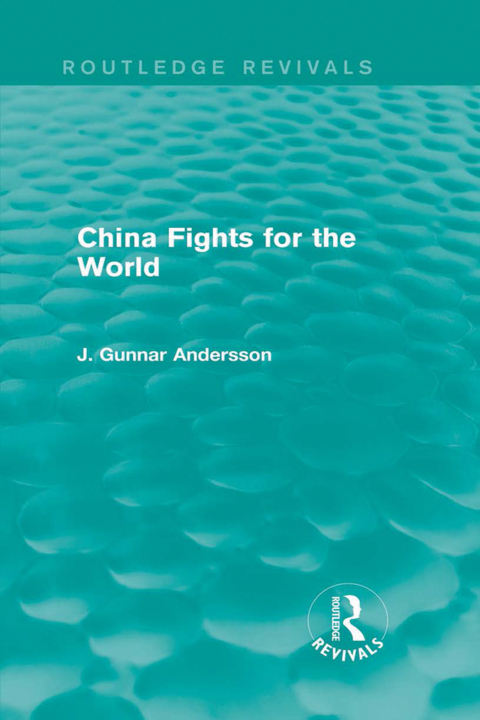 Cover image for book China Fights for the World