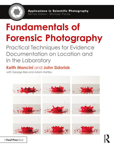 Cover image for book Fundamentals of Forensic Photography