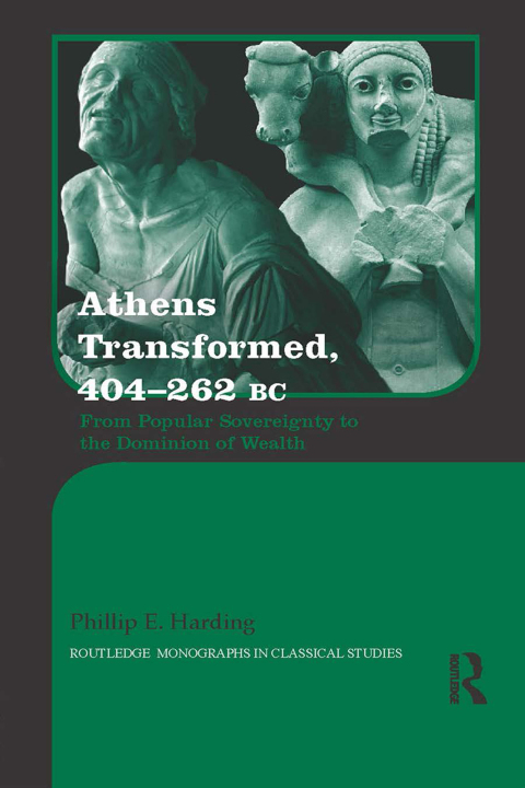 Cover image for book Athens Transformed, 404-262 BC
