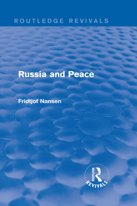 Cover image for book Russia and Peace