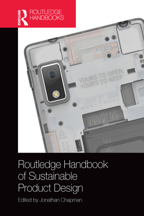 Cover image for book Routledge Handbook of Sustainable Product Design