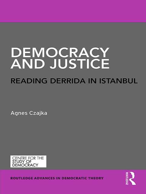 Cover image for book Democracy and Justice