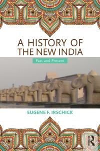 Cover image: A History of the New India 1st edition 9780415435789