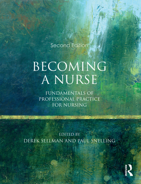 Cover image for book Becoming a Nurse