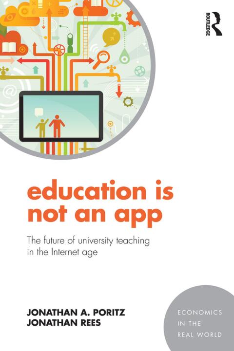 Cover image for book Education Is Not an App