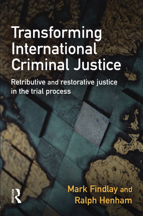 Cover image for book Transforming International Criminal Justice