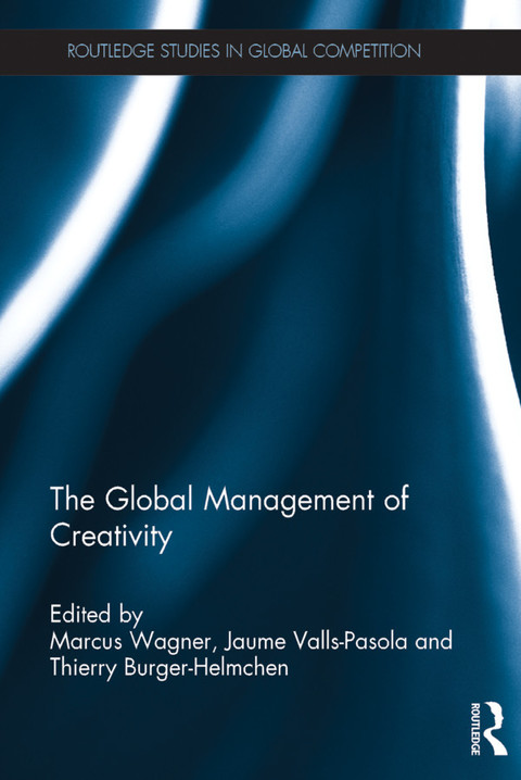Cover image for book The Global Management of Creativity