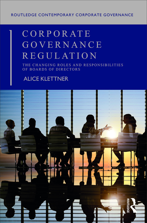 Cover image for book Corporate Governance Regulation