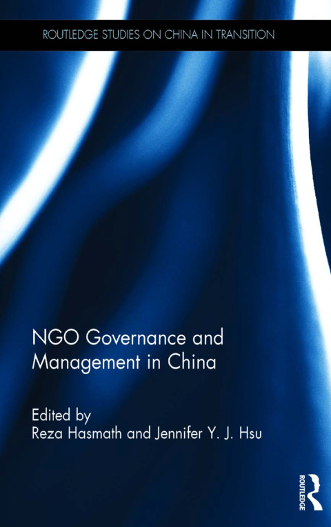 Cover image for book NGO Governance and Management in China