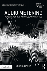 Cover image: Audio Metering 3rd edition 9781138909120
