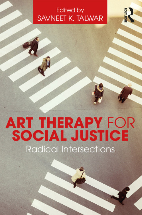 Cover image for book Art Therapy for Social Justice