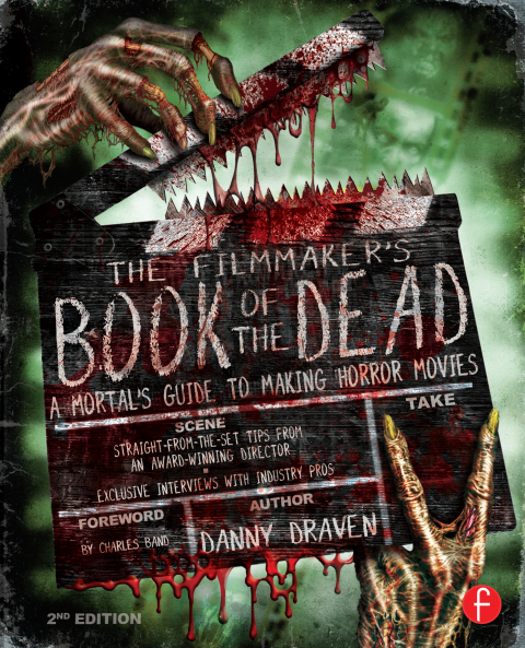 Cover image for book The Filmmaker's Book of the Dead