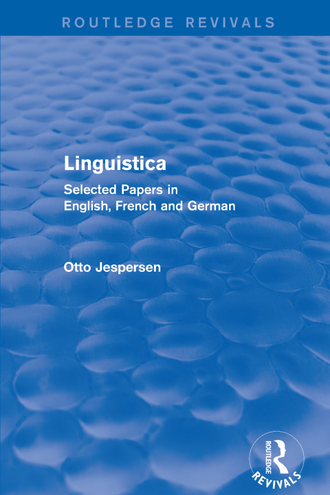 Cover image for book Linguistica (Routledge Revivals)