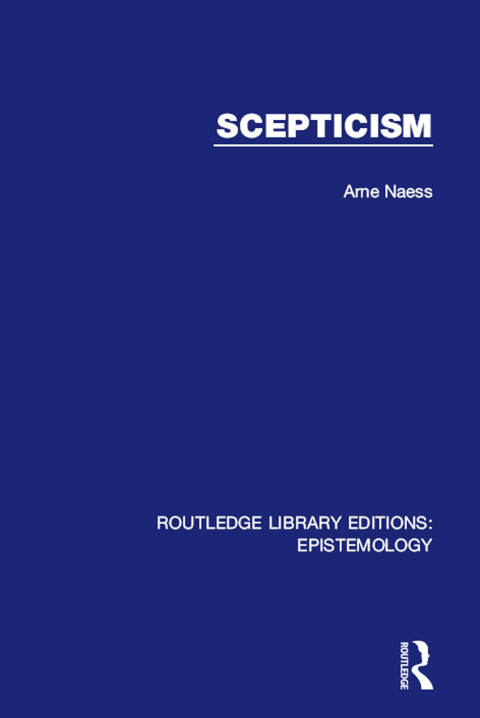 Cover image for book Scepticism