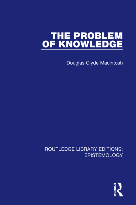 Cover image for book The Problem of Knowledge