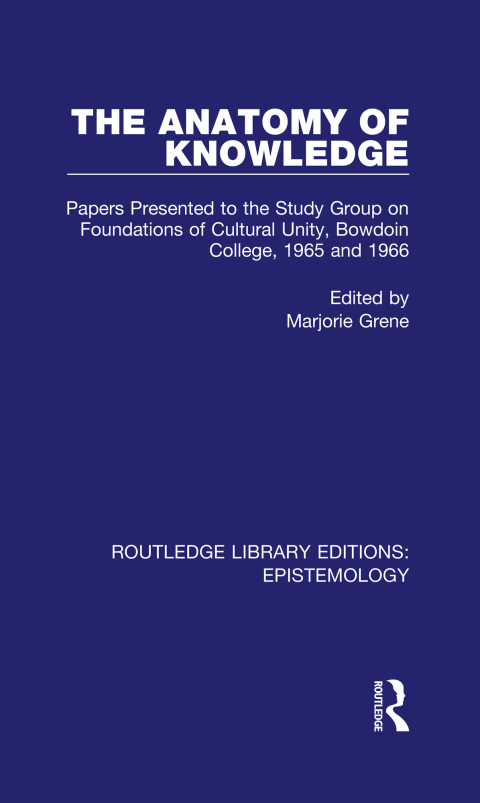 Cover image for book The Anatomy of Knowledge