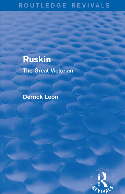 Cover image for book Ruskin