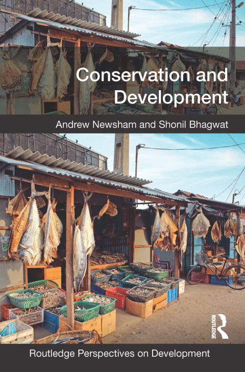 Cover image for book Conservation and Development
