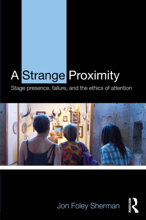 Cover image for book A Strange Proximity