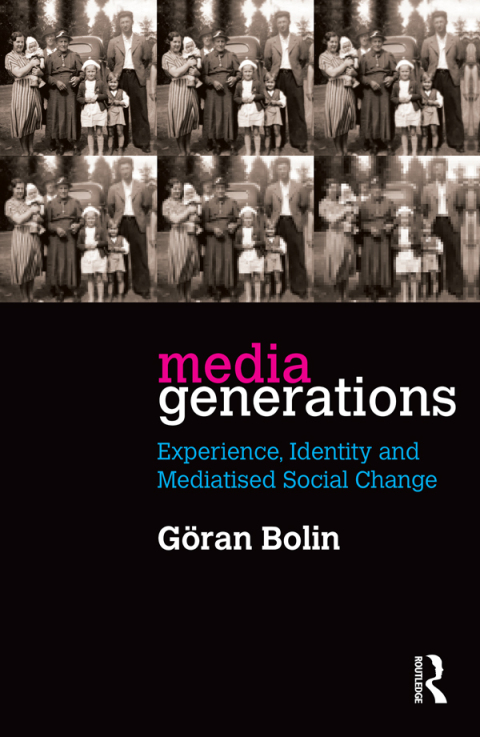 Cover image for book Media Generations