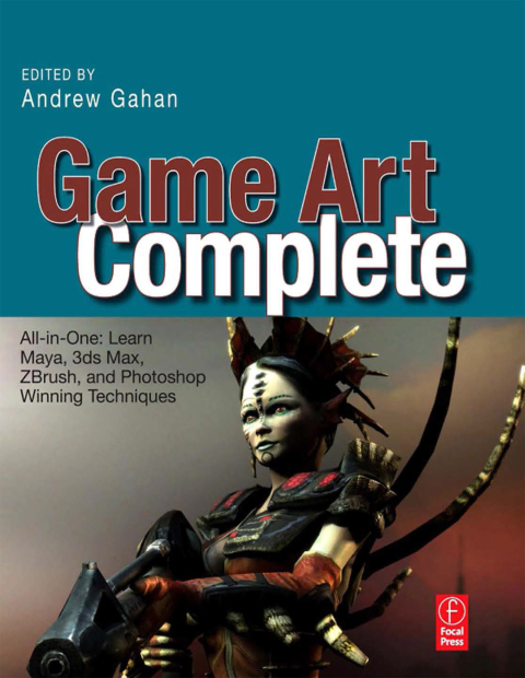 Cover image for book Game Art Complete
