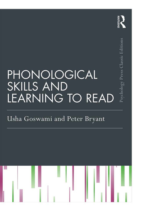 Cover image for book Phonological Skills and Learning to Read