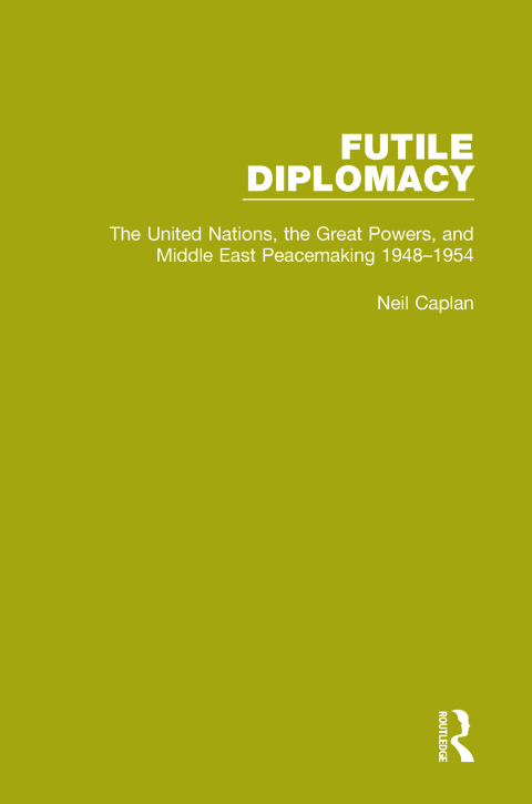 Cover image for book Futile Diplomacy, Volume 3