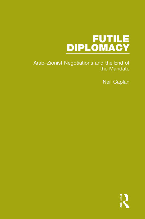 Cover image for book Futile Diplomacy, Volume 2