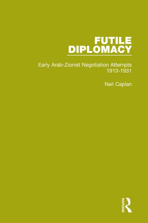 Cover image for book Futile Diplomacy, Volume 1