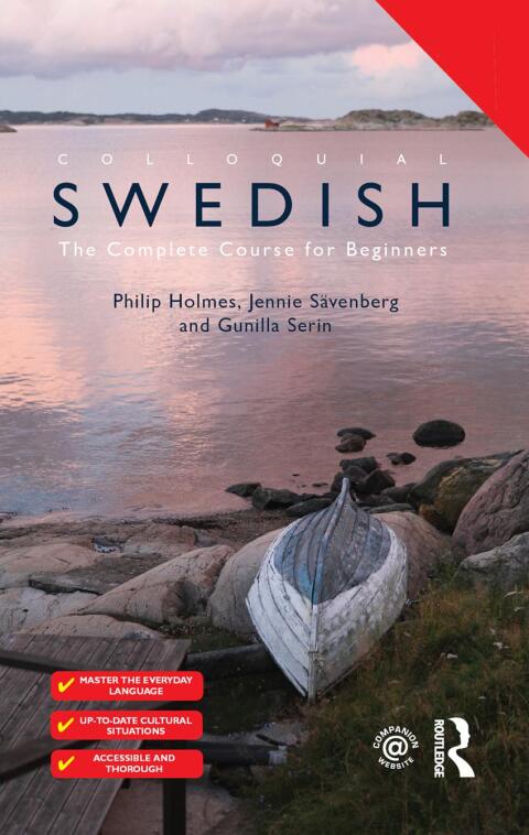 Cover image for book Colloquial Swedish