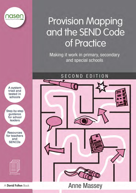 Cover image for book Provision Mapping and the SEND Code of Practice